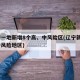 辽宁一地新增8个高、中风险区(辽宁新增5个中风险地区)