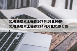 31省新增本土确诊107例:河北90例(31省新增本土确诊124例河北81例行踪)