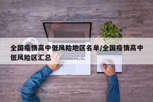 全国疫情高中低风险地区名单/全国疫情高中低风险区汇总