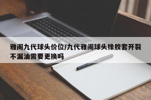 雅阁九代球头价位/九代雅阁球头橡胶套开裂不漏油需要更换吗
