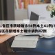 31省区市新增确诊54例本土41例/31省区市新增本土确诊病例47例