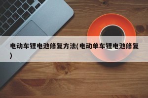 电动车锂电池修复方法(电动单车锂电池修复)