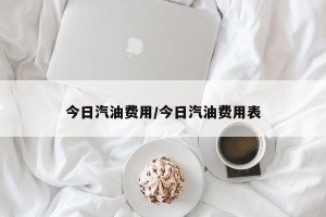 今日汽油费用/今日汽油费用表