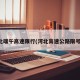 河北端午高速限行(河北高速公路限号吗)