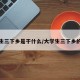 大学生三下乡是干什么/大学生三下乡的意义