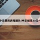 细中华费用表和图片/中华细支30元一盒