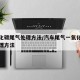 一氧化碳尾气处理方法/汽车尾气一氧化碳超标处理方法