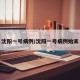 沈阳一号病例/沈阳一号病例始末