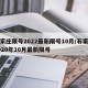 石家庄限号2022最新限号10月/石家庄2020年10月最新限号