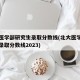 北大医学部研究生录取分数线(北大医学部研究生录取分数线2023)