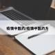 疫情中医药/疫情中医药方