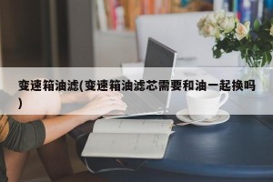 变速箱油滤(变速箱油滤芯需要和油一起换吗)