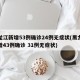 黑龙江新增53例确诊24例无症状(黑龙江新增43例确诊 31例无症状)