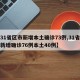 【31省区市新增本土确诊73例,31省区市新增确诊76例本土40例】