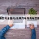 东风车型大全图片/东风汽车所有车型图片及报价