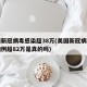 美国新冠病毒感染超38万(美国新冠病毒感染病例超82万是真的吗)