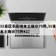 【31省区市新增本土确诊75例,31省新增本土确诊75例42】