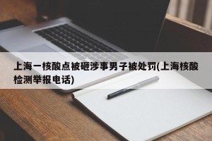 上海一核酸点被砸涉事男子被处罚(上海核酸检测举报电话)