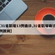 【31省新增13例确诊,31省新增确诊17例新闻】