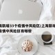 上海新增33个疫情中风险区/上海新增33个疫情中风险区有哪些