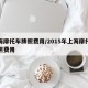 上海摩托车牌照费用/2015年上海摩托车牌照费用