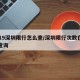 2019深圳限行怎么查/深圳限行次数在哪里查询