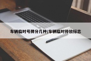 车辆临时号牌分几种/车辆临时停放标志