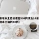 【新增本土感染者超500例涉及14省份,新增本土病例40例】