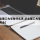 【华北理工大学有什么系,华北理工大学有什么系专业】