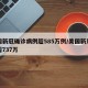 美国新冠确诊病例超585万例/美国新冠确诊超737万