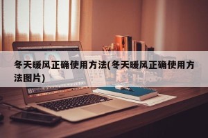 冬天暖风正确使用方法(冬天暖风正确使用方法图片)