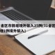 31省区市新增境外输入25例(31省区市新增1例境外输入)
