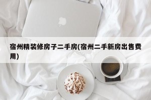 宿州精装修房子二手房(宿州二手新房出售费用)