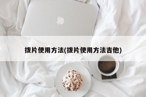 拨片使用方法(拨片使用方法吉他)
