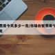 白银费用今天多少一克/市场白银费用今天多少一克