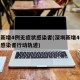 深圳新增4例无症状感染者(深圳新增4例无症状感染者行动轨迹)