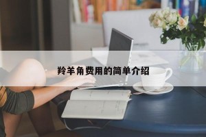 羚羊角费用的简单介绍