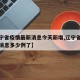 【辽宁省疫情最新消息今天新增,辽宁省疫情最新消息多少例了】
