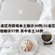 31省区市新增本土确诊30例/31省区市新增确诊57例 其中本土38例