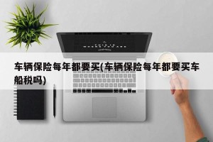 车辆保险每年都要买(车辆保险每年都要买车船税吗)