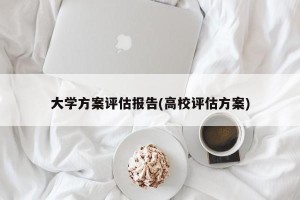 大学方案评估报告(高校评估方案)